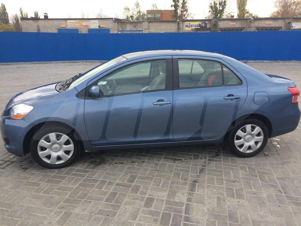 Toyota Yaris II, 2007