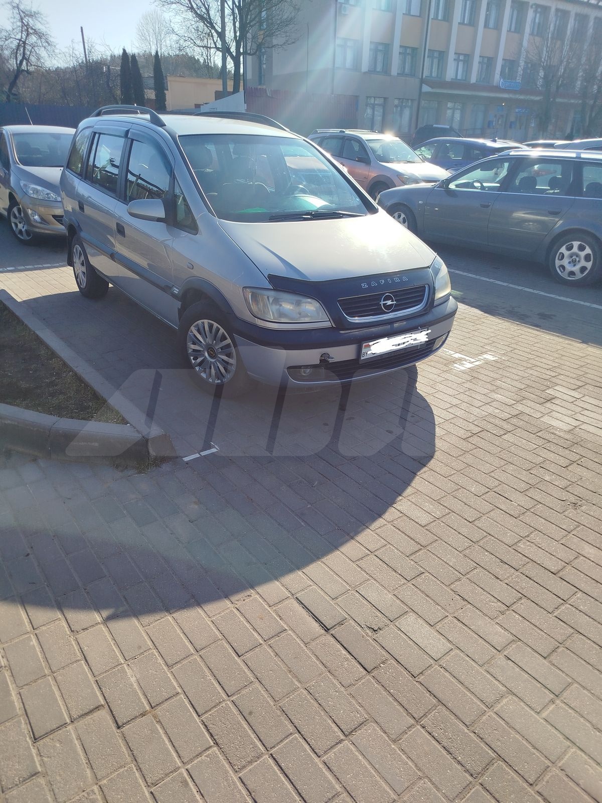 Opel Zafira A, 2001