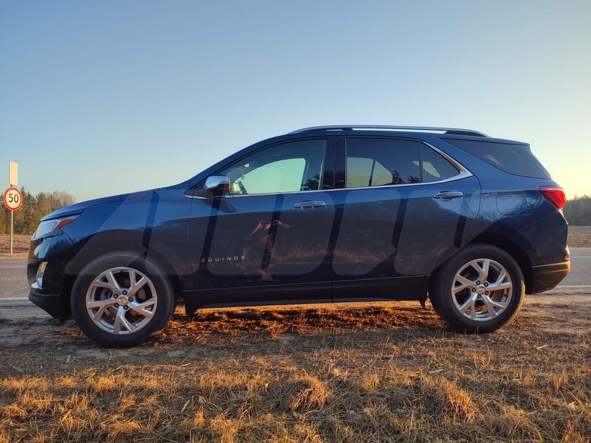 Chevrolet Equinox III, 2020