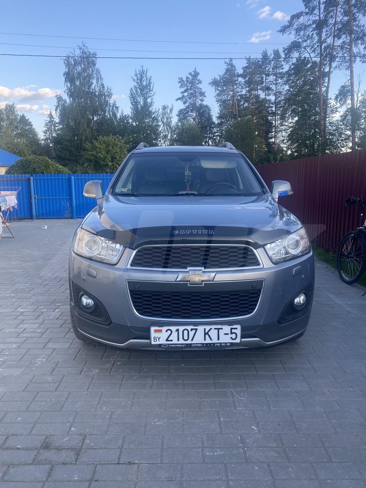 Chevrolet Captiva I Рестайлинг 2, 2013