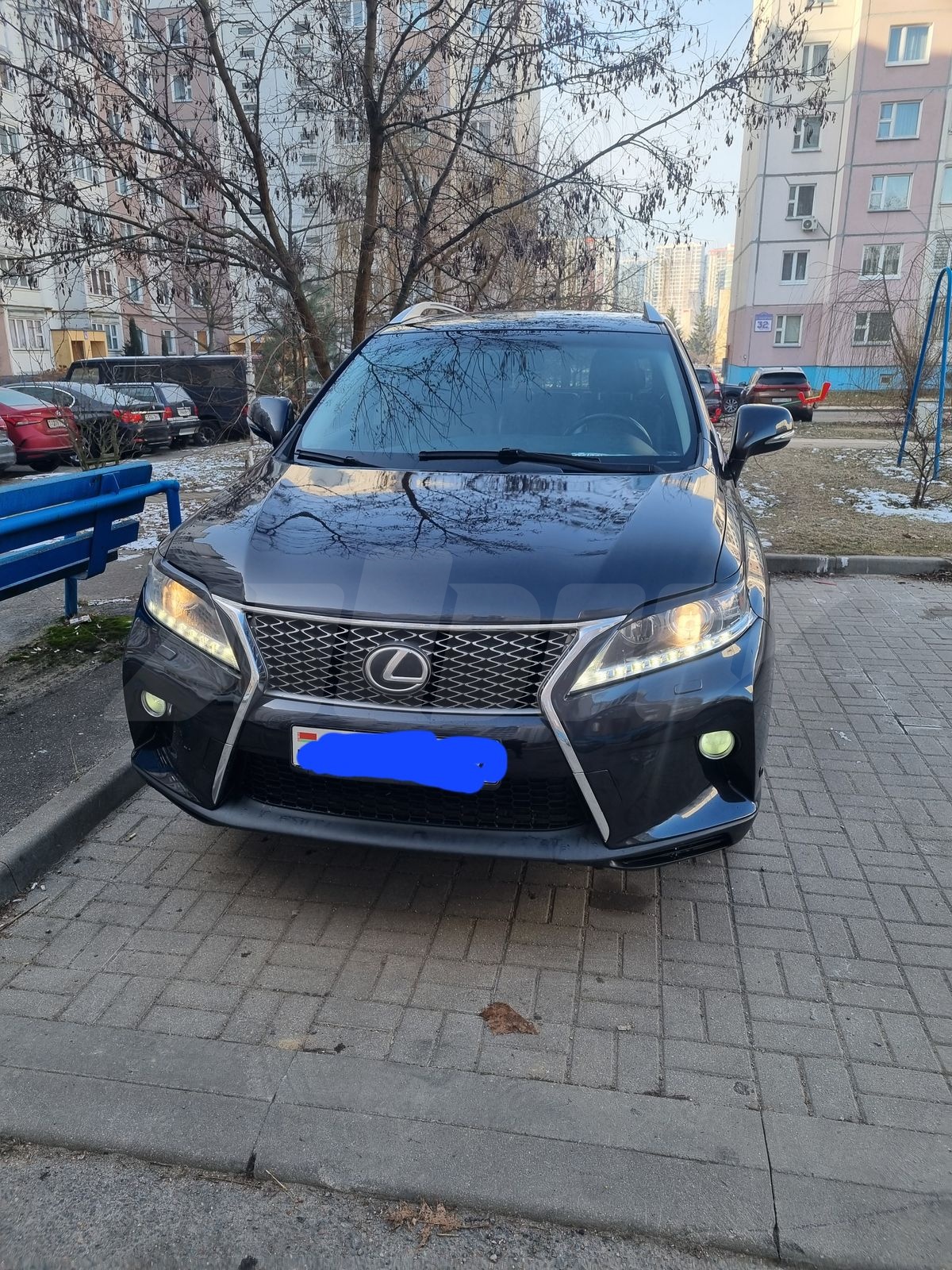 Lexus RX III Рестайлинг, 2012