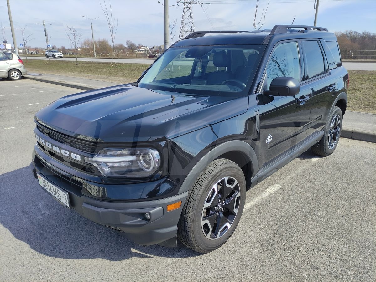Ford Bronco Sport I, 2021