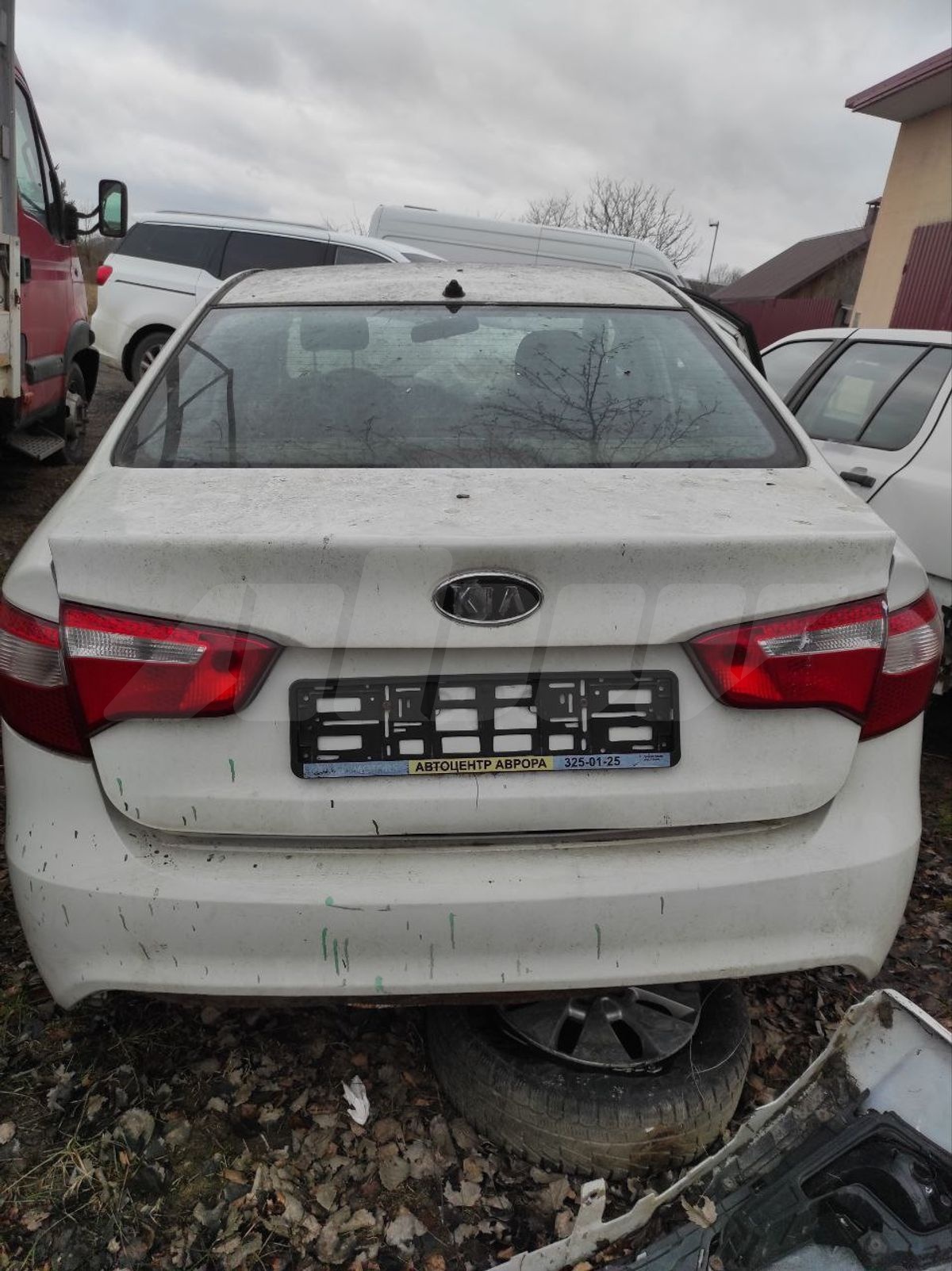Авто на разбор Kia Rio 2013