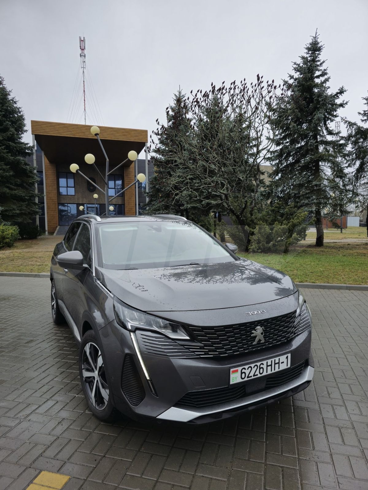 Peugeot 3008 II Рестайлинг, 2020