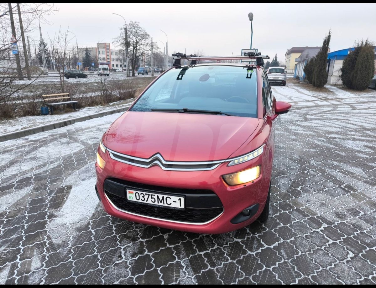Citroen C4 Picasso II, 2014
