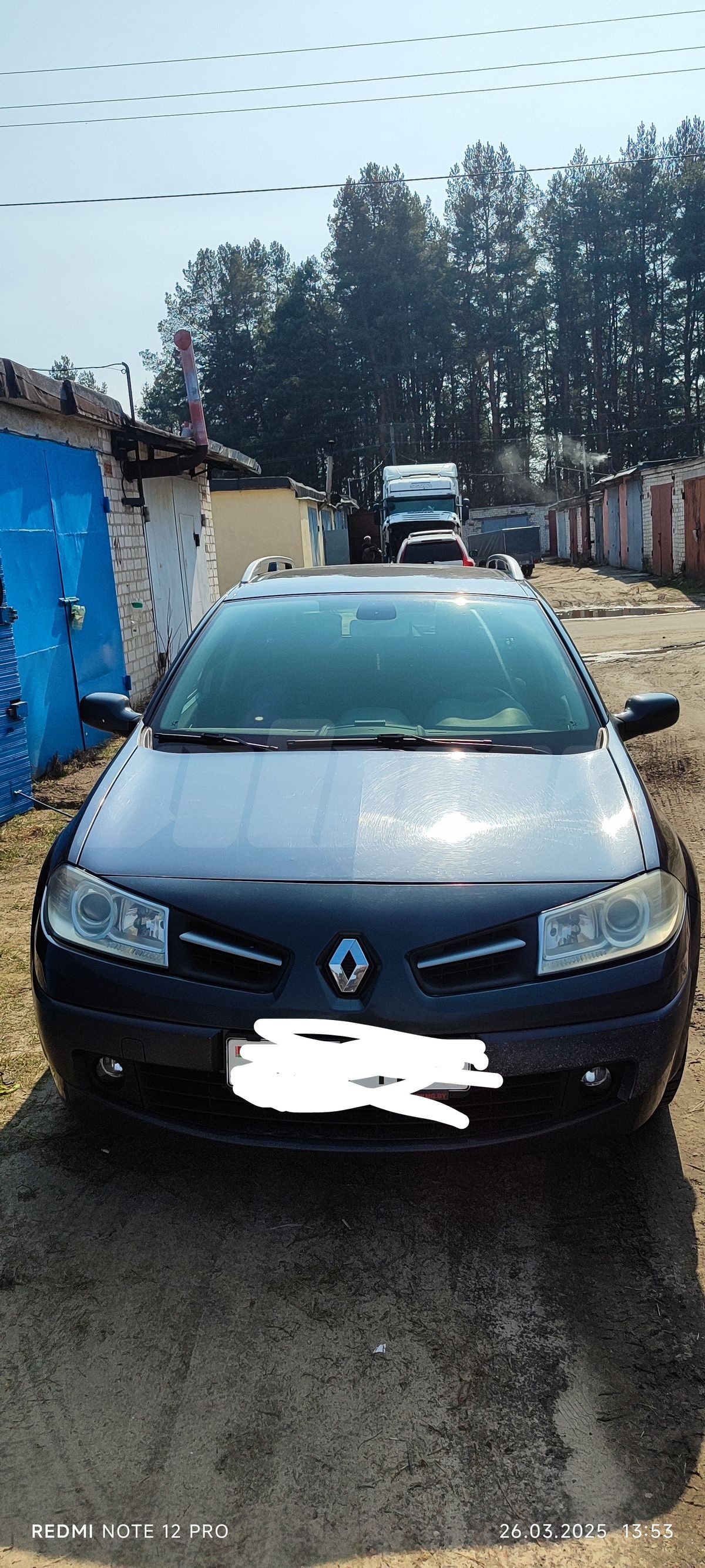 Renault Megane II Рестайлинг, 2008