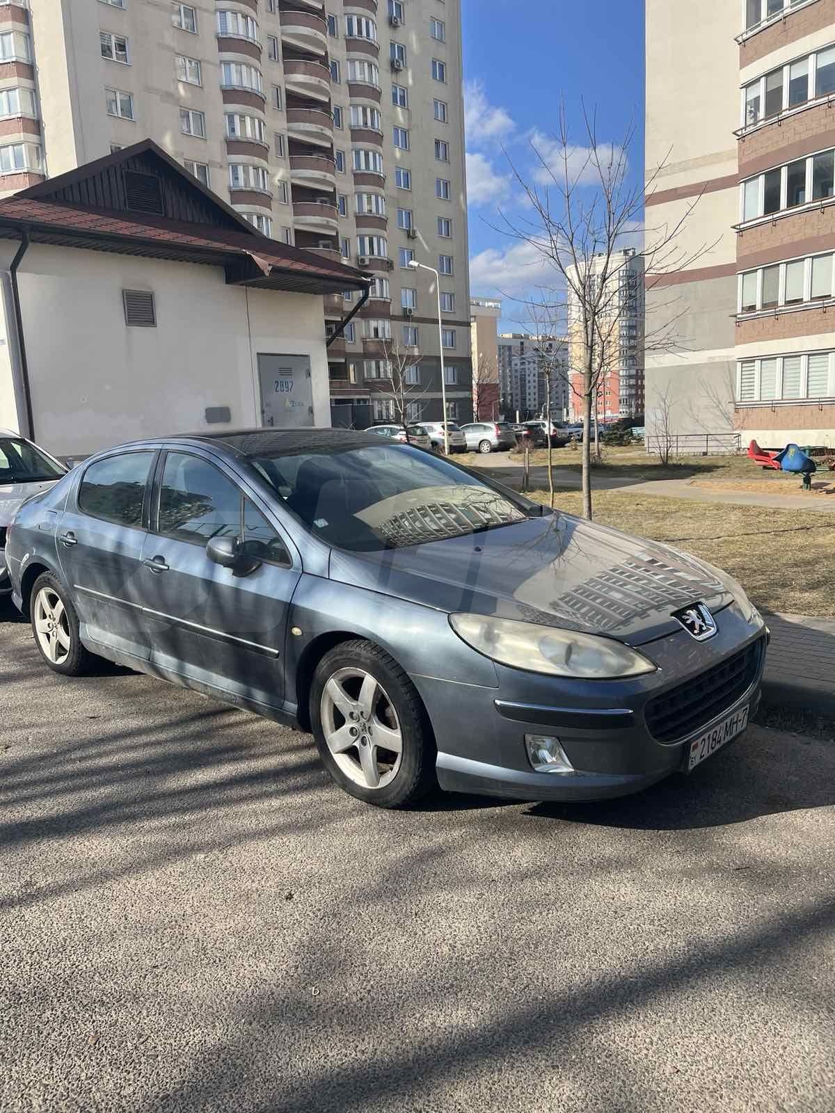Peugeot 407 I, 2005