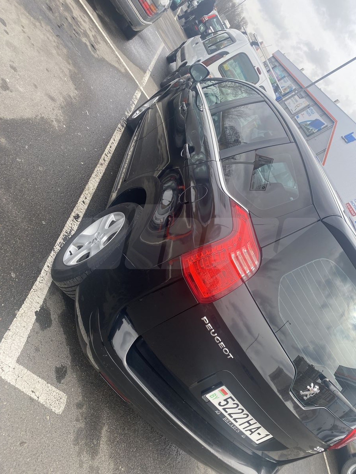 Peugeot 5008 I, 2010