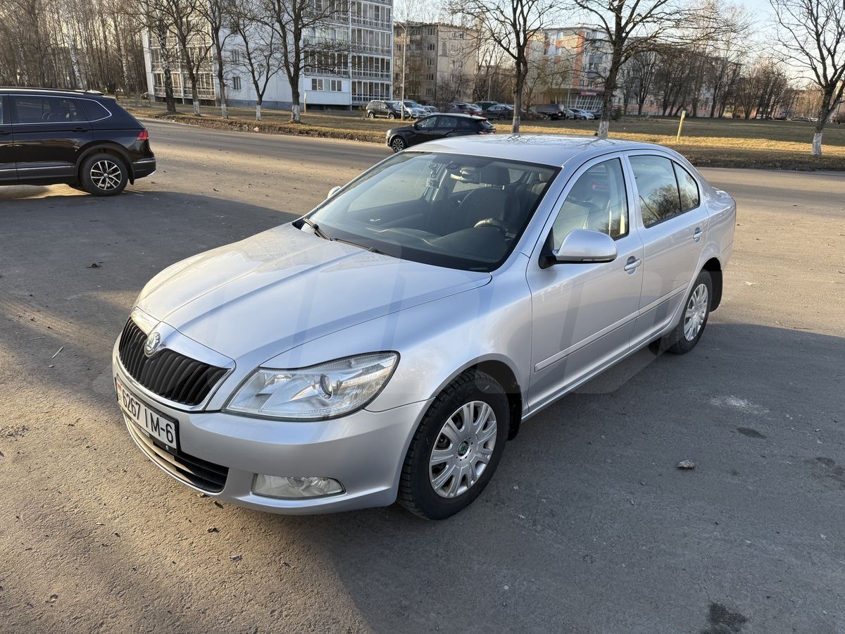 Skoda Octavia II (A5) Рестайлинг, 2012