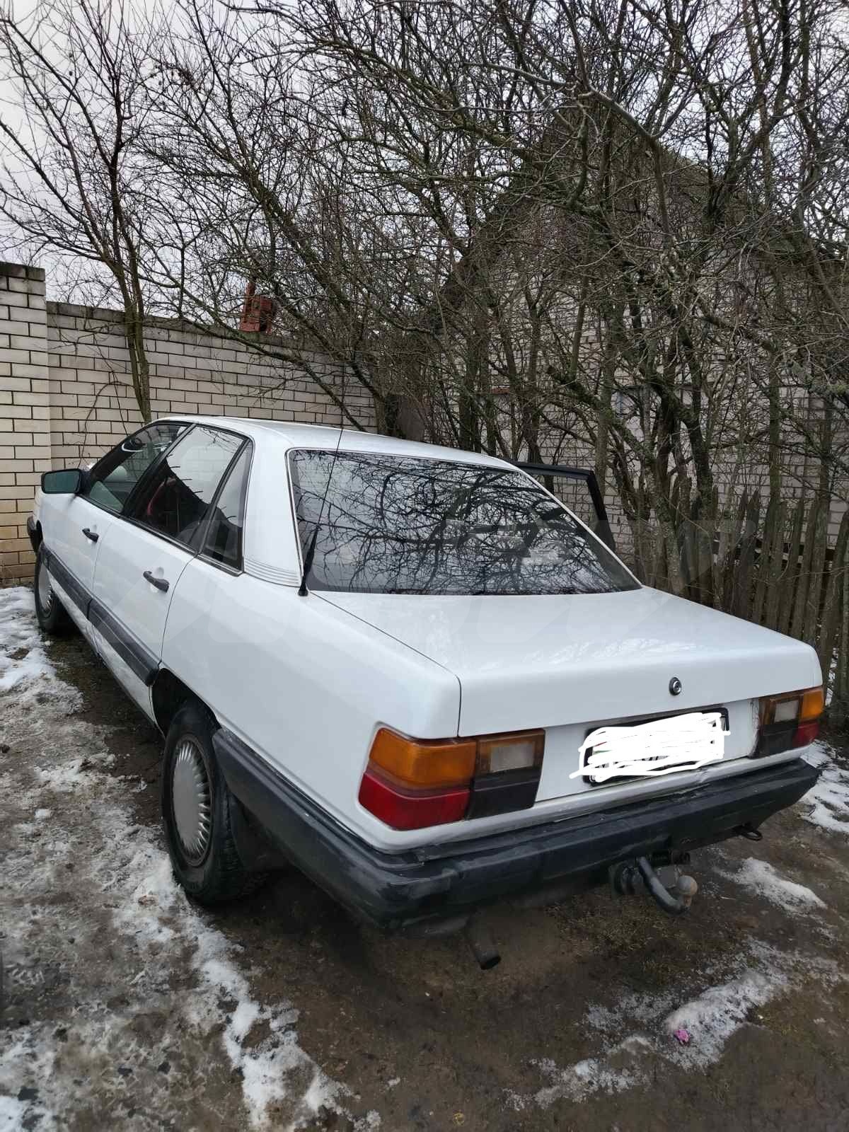 Audi 100 III (C3) Рестайлинг, 1989