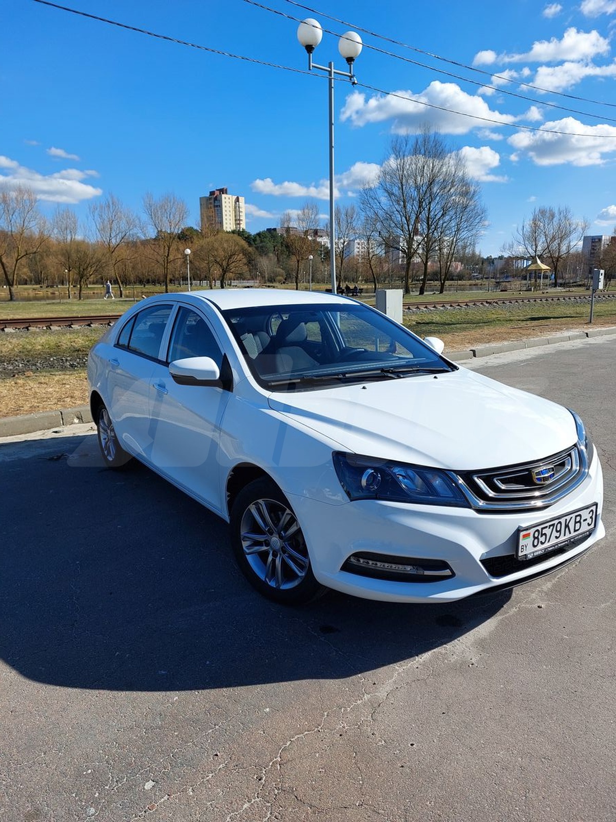 Geely Emgrand 7 I Рестайлинг, 2018