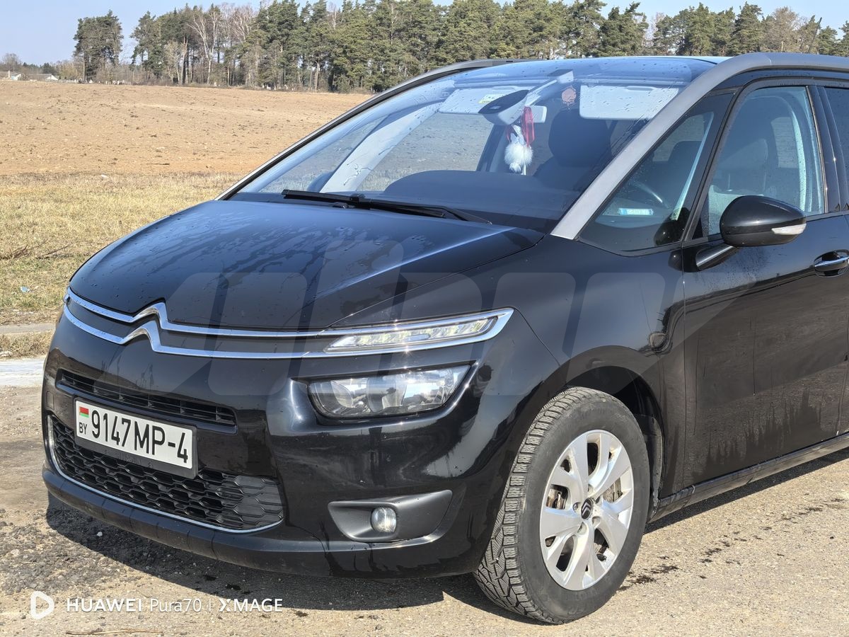 Citroen C4 Picasso II, 2016