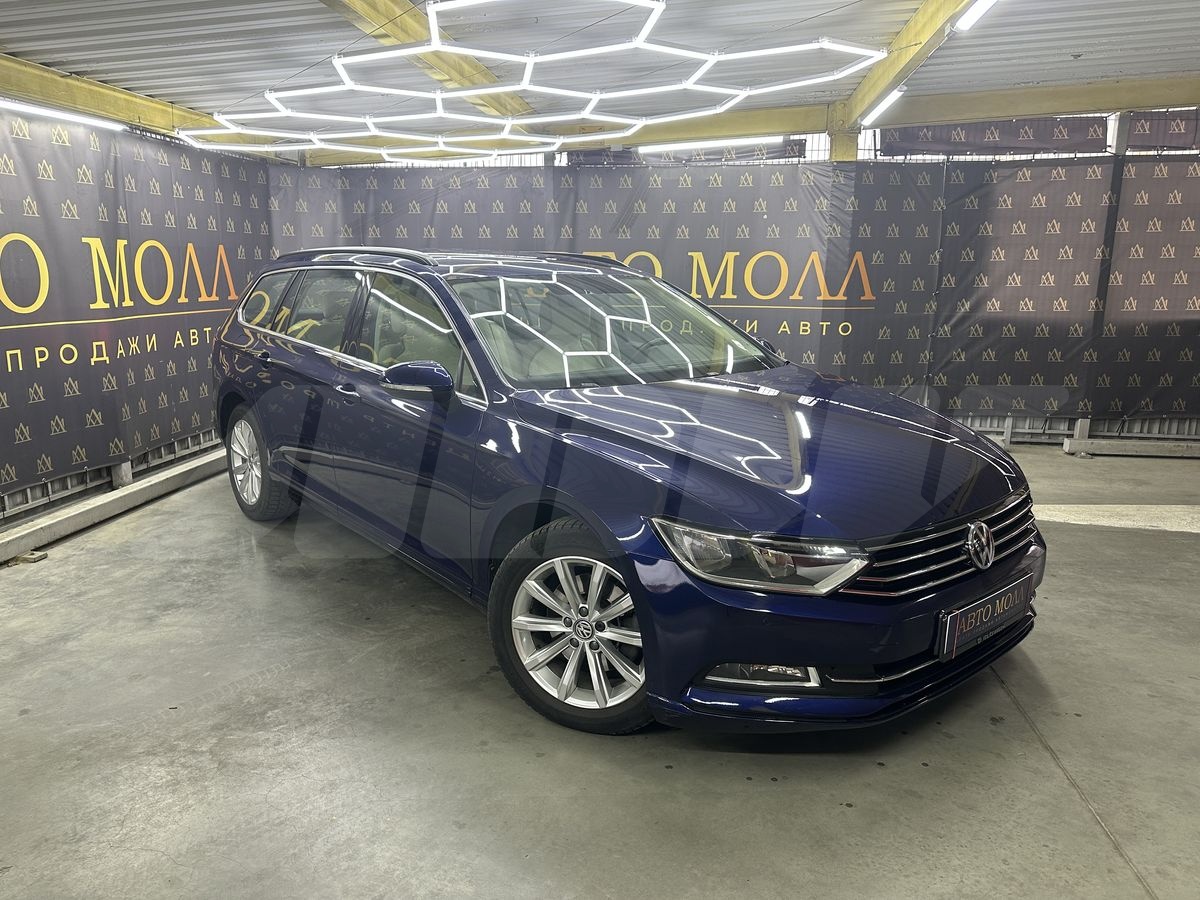 Volkswagen Passat B8, 2019