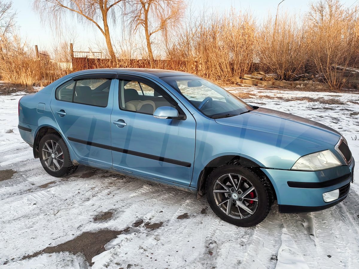 Skoda Octavia II (A5), 2006
