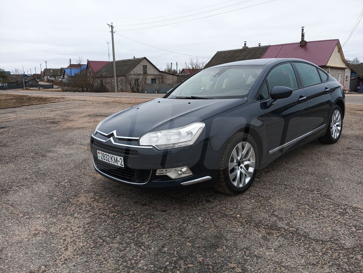 Citroen C5 II, 2009