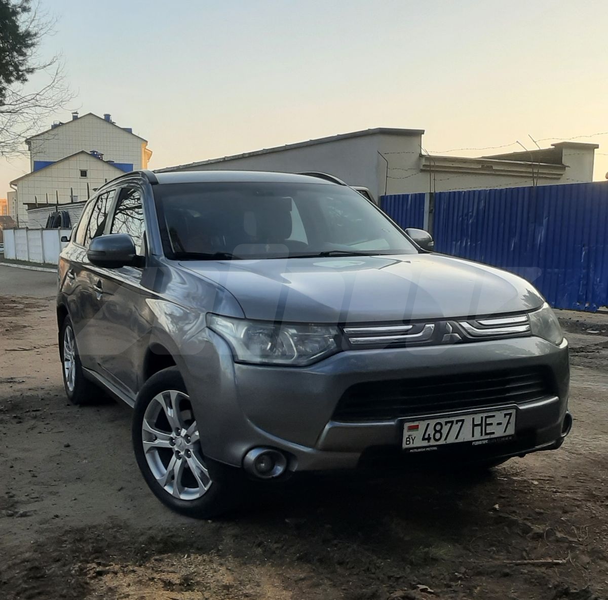 Mitsubishi Outlander III, 2012