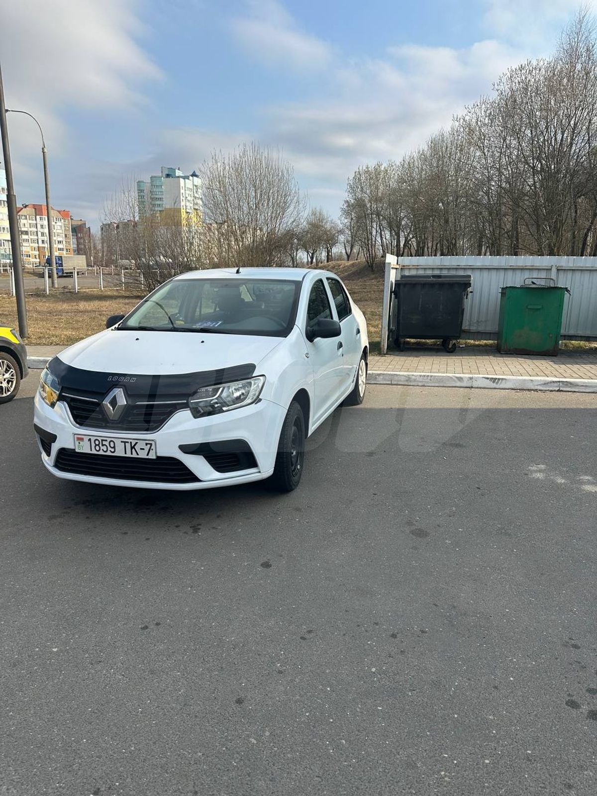 Renault Logan II Рестайлинг, 2018