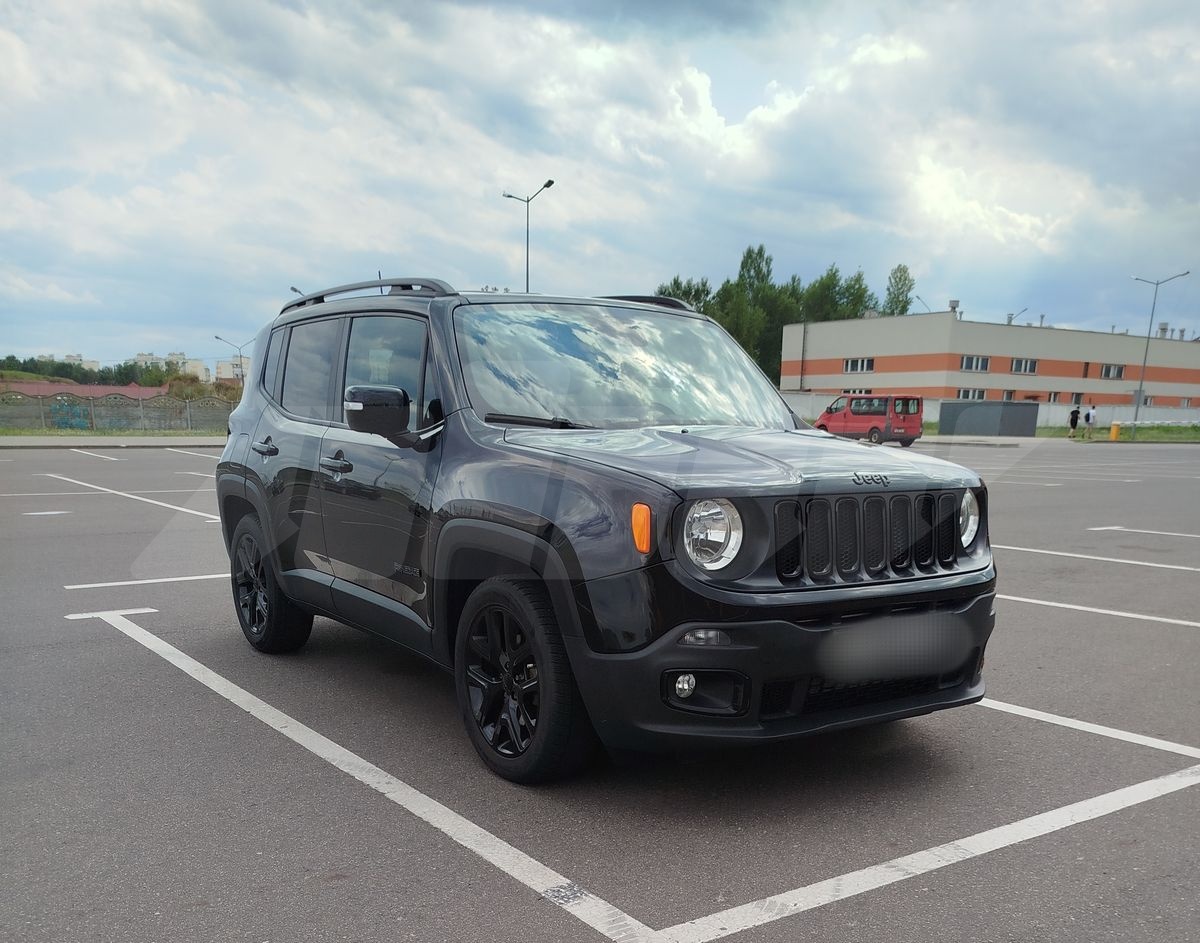 Jeep Renegade I Рестайлинг, 2018