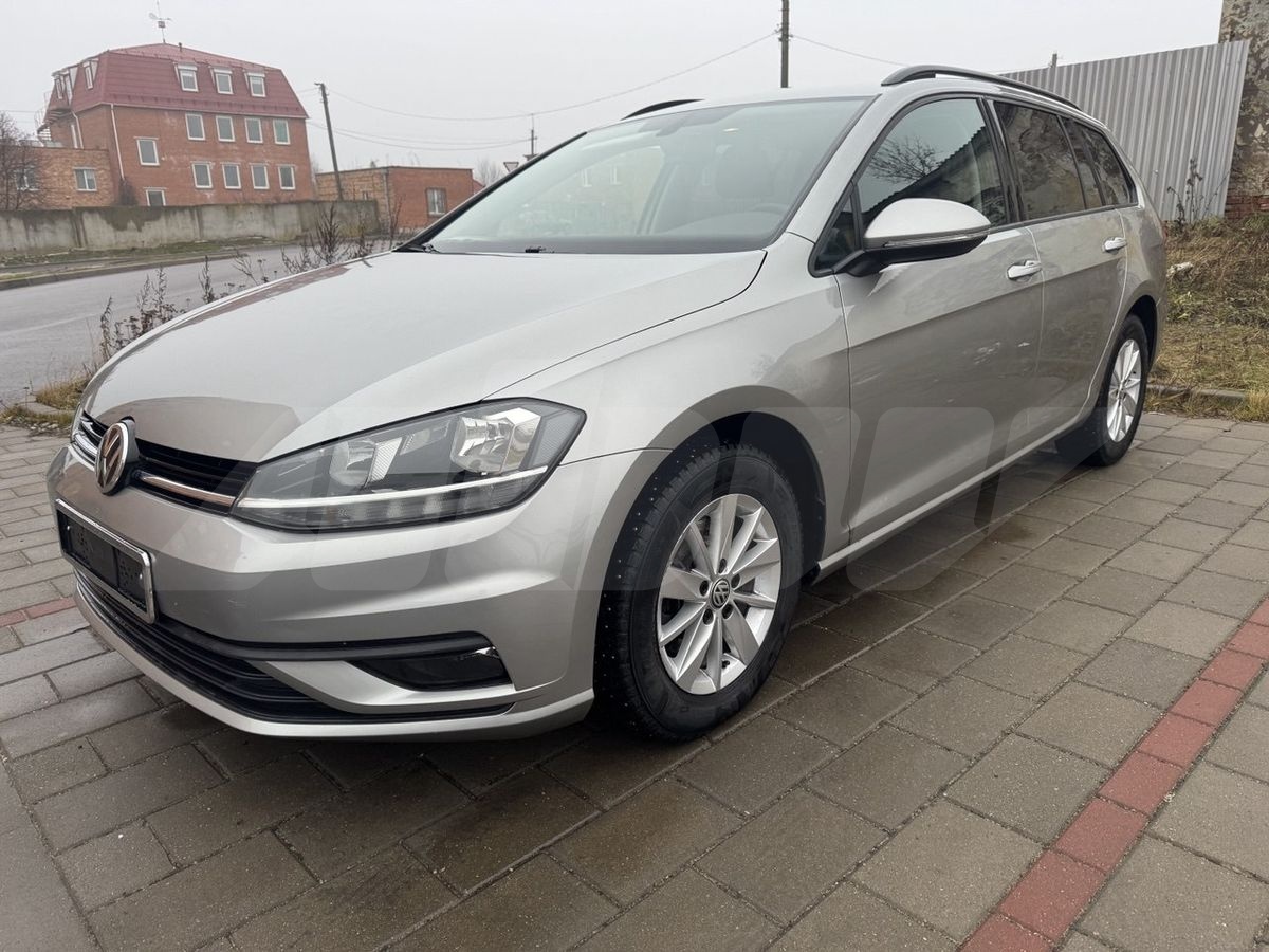Volkswagen Golf VII Рестайлинг, 2020