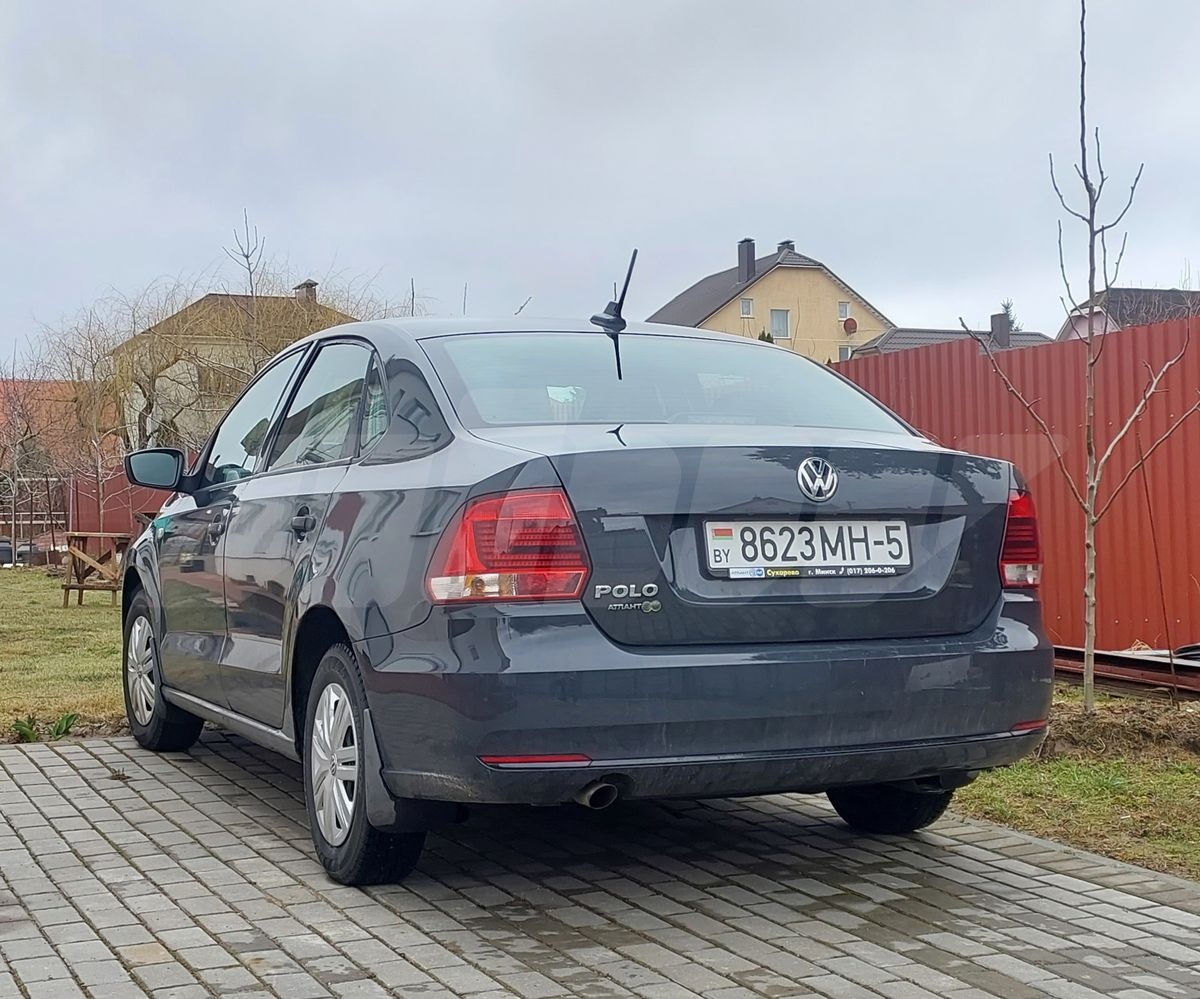 Volkswagen Polo V Рестайлинг, 2018