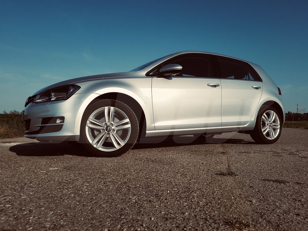 Volkswagen Golf VII, 2014