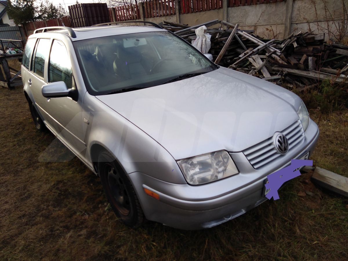 Volkswagen Bora I, 2001