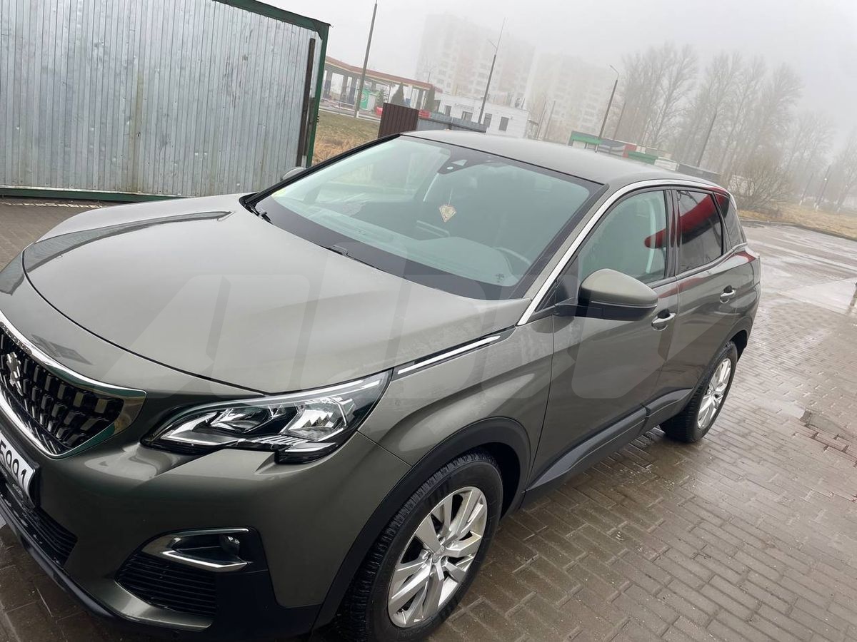 Peugeot 3008 II, 2018