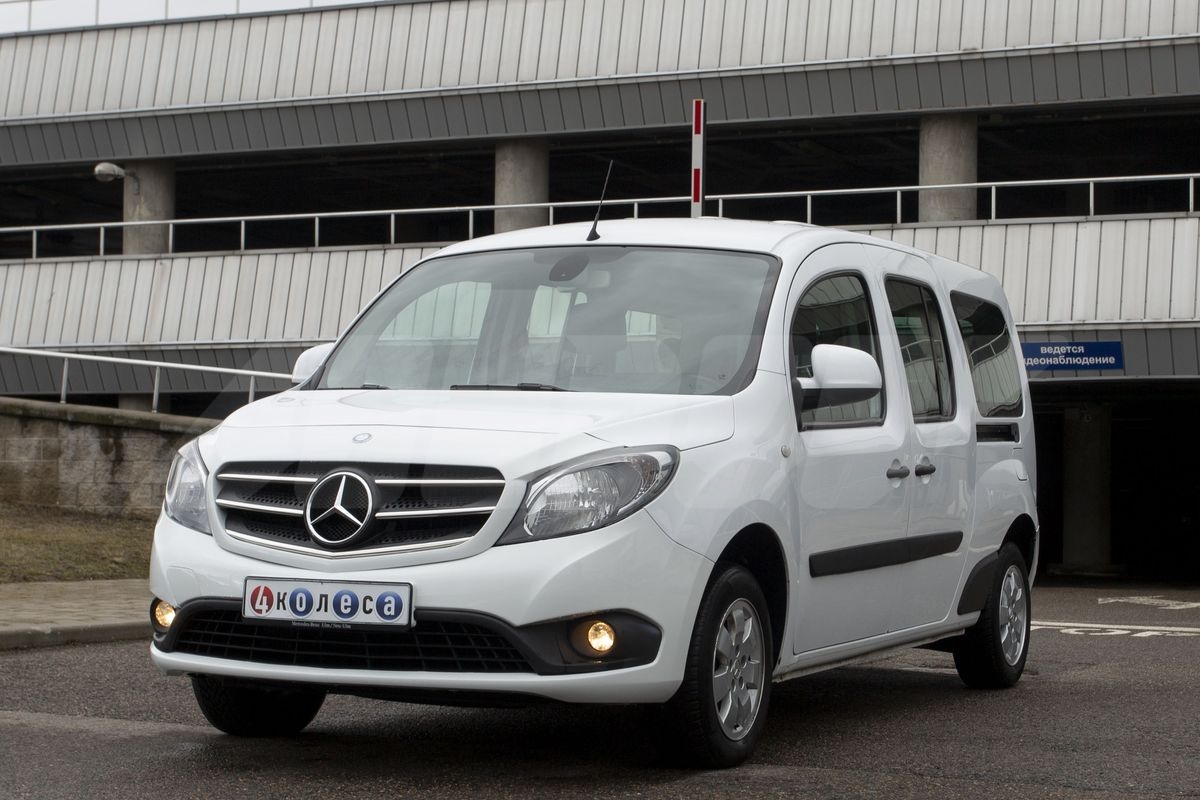 Подбор и доставка Mercedes-Benz Citan