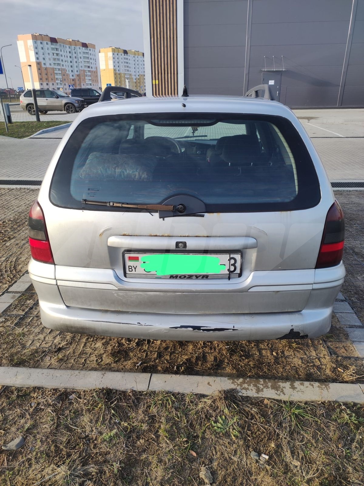 Opel Vectra B Рестайлинг, 1999