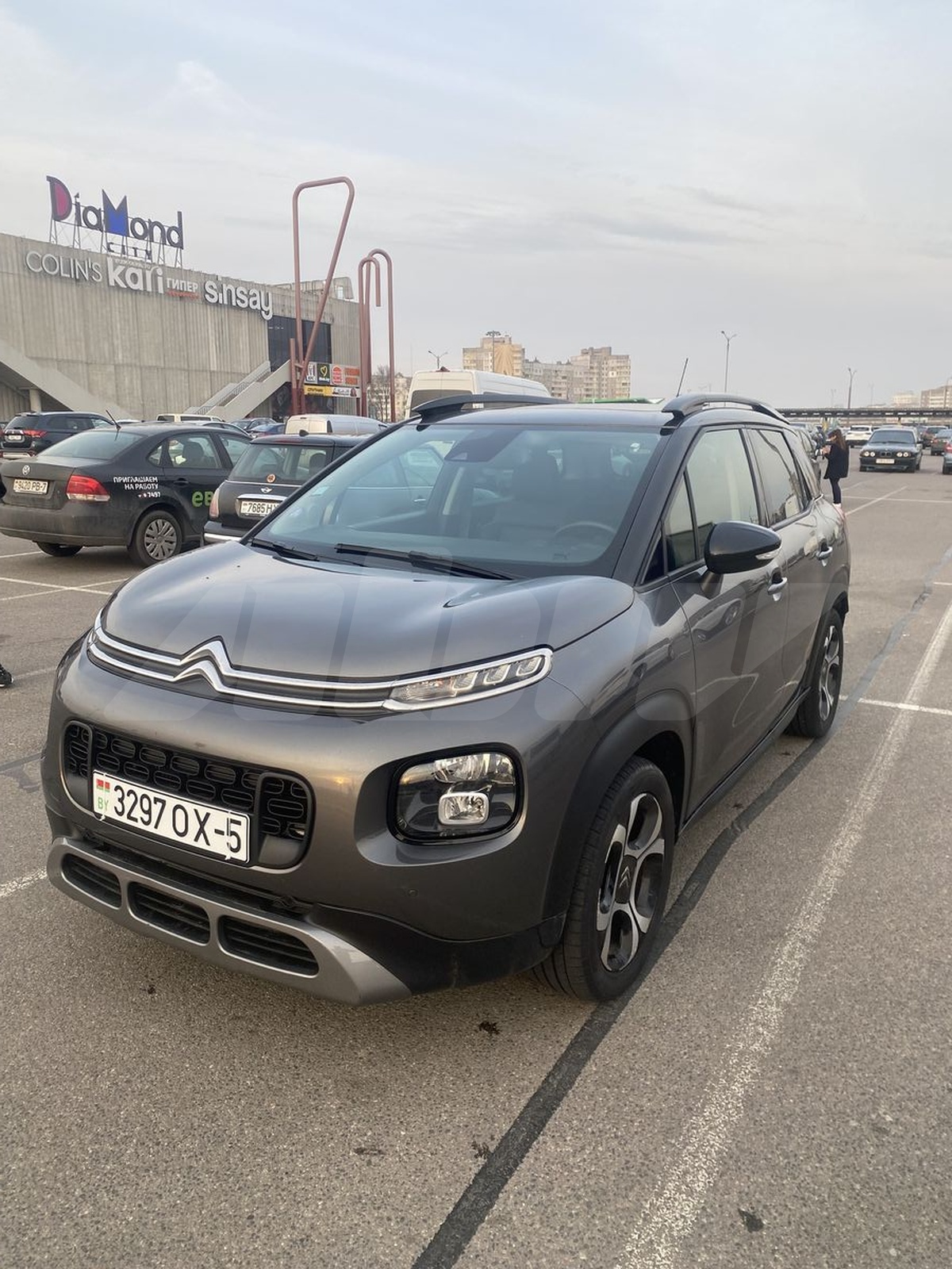 Citroen C3 Aircross I, 2020