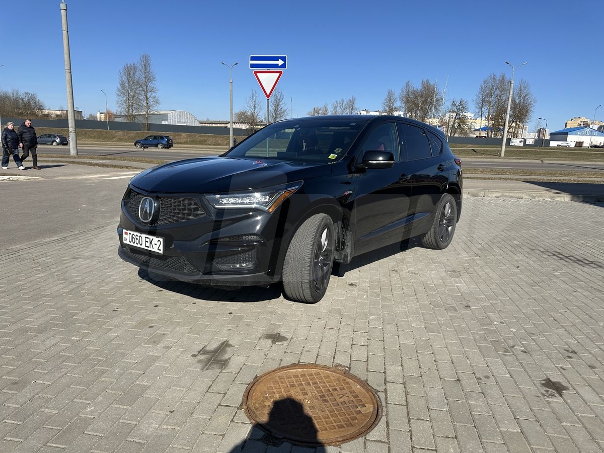 Acura RDX III, 2019