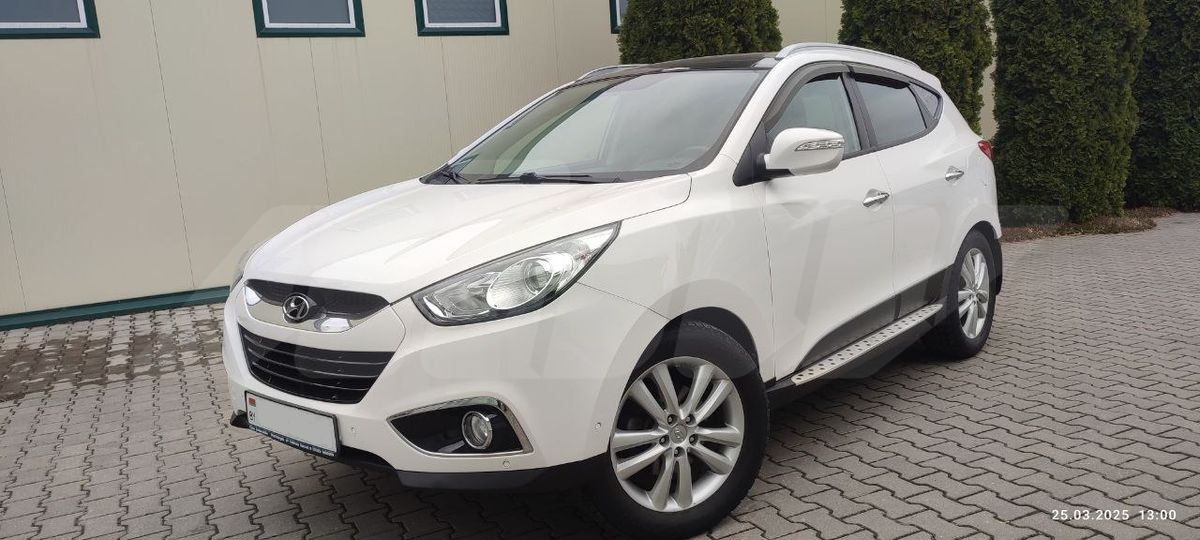 Hyundai ix35 I, 2011