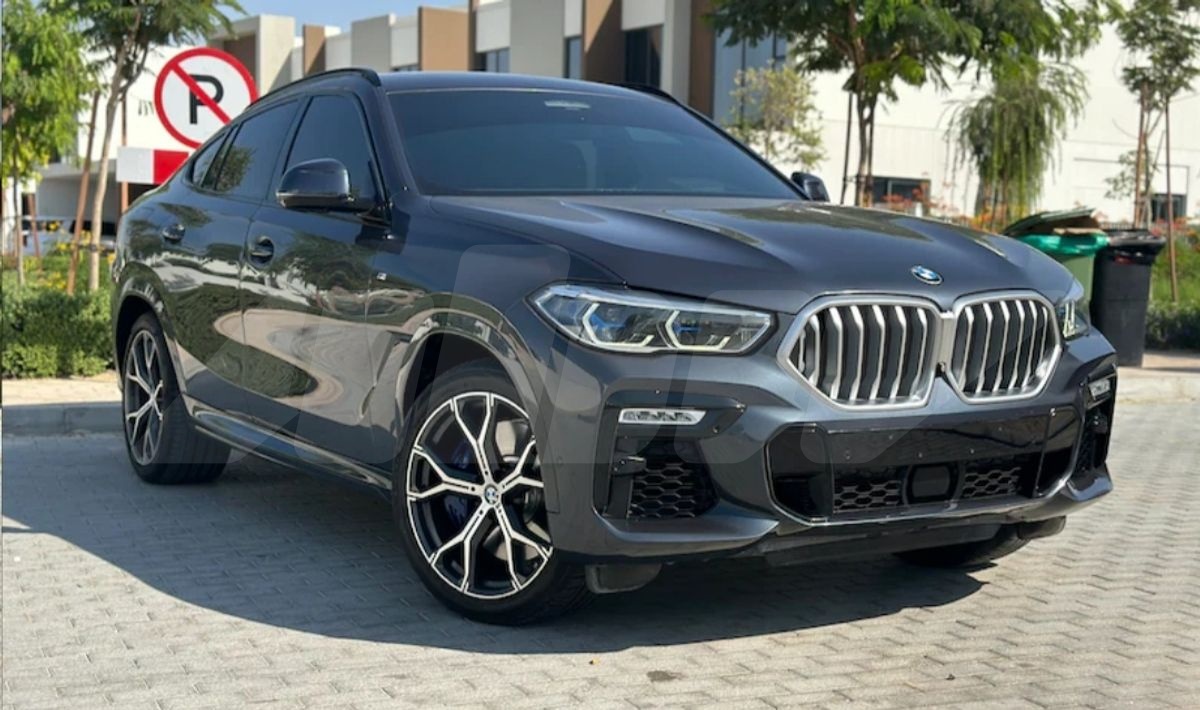 BMW X6 III (G06), 2020