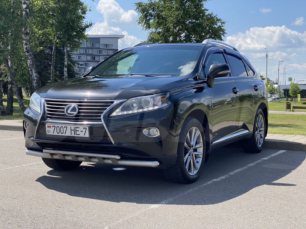 Lexus RX III Рестайлинг, 2012
