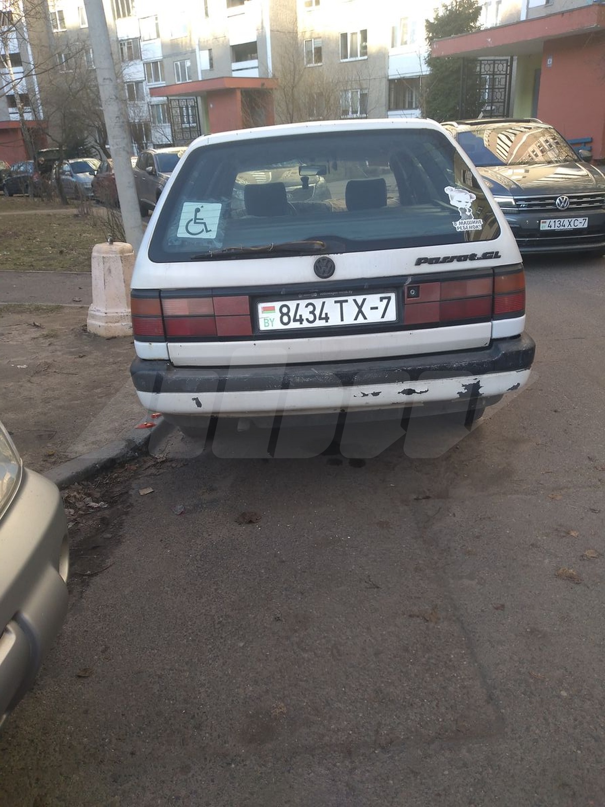Volkswagen Passat B3, 1993