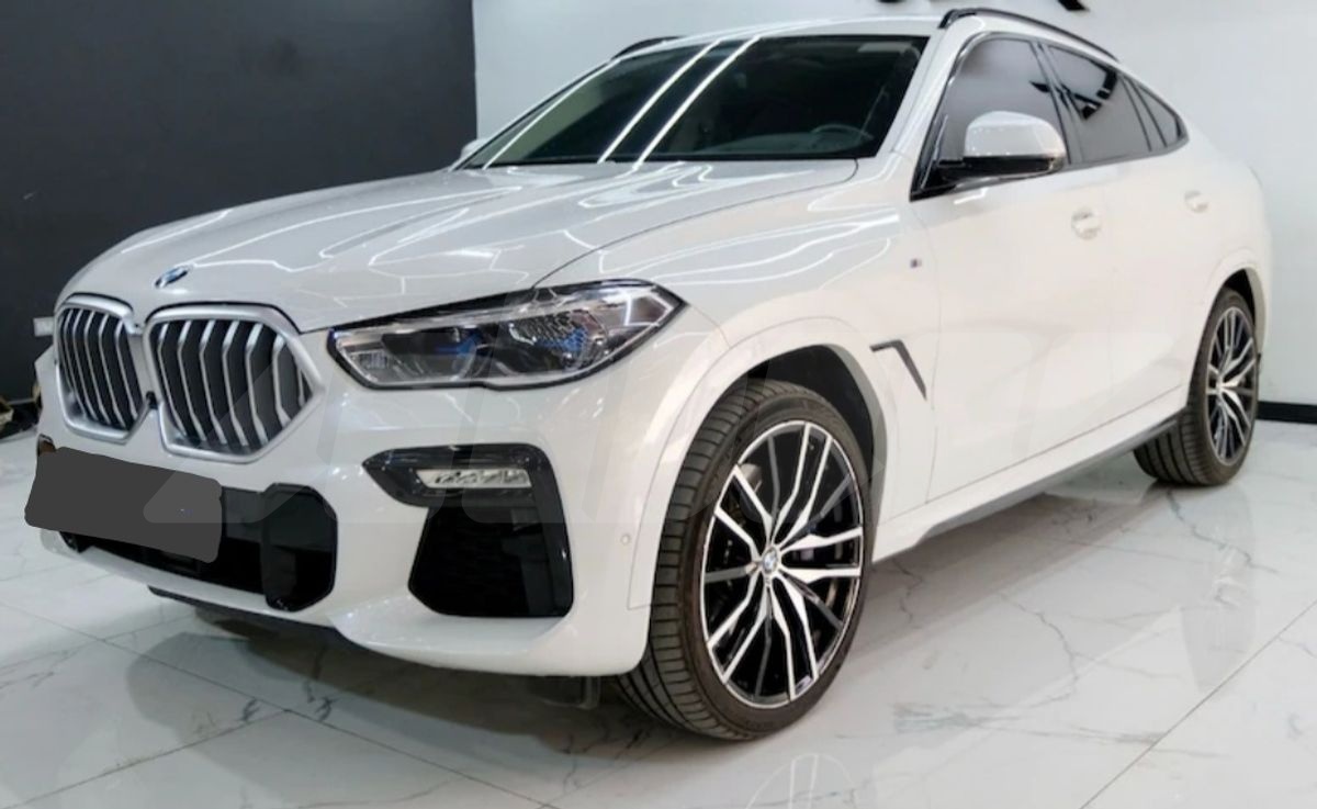 BMW X6 III (G06), 2020
