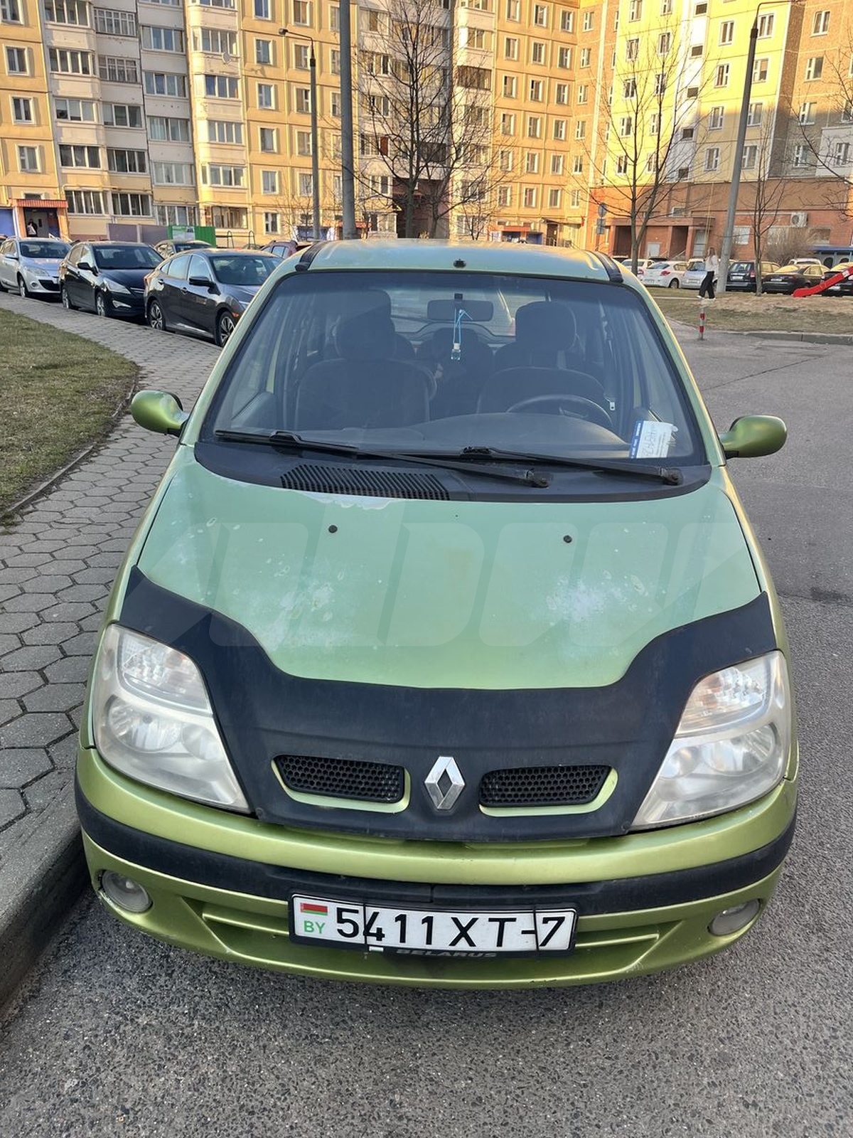 Renault Megane I Рестайлинг, 2000