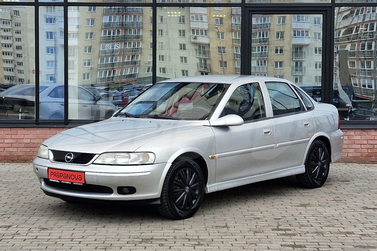 Opel Vectra B Рестайлинг, 1999