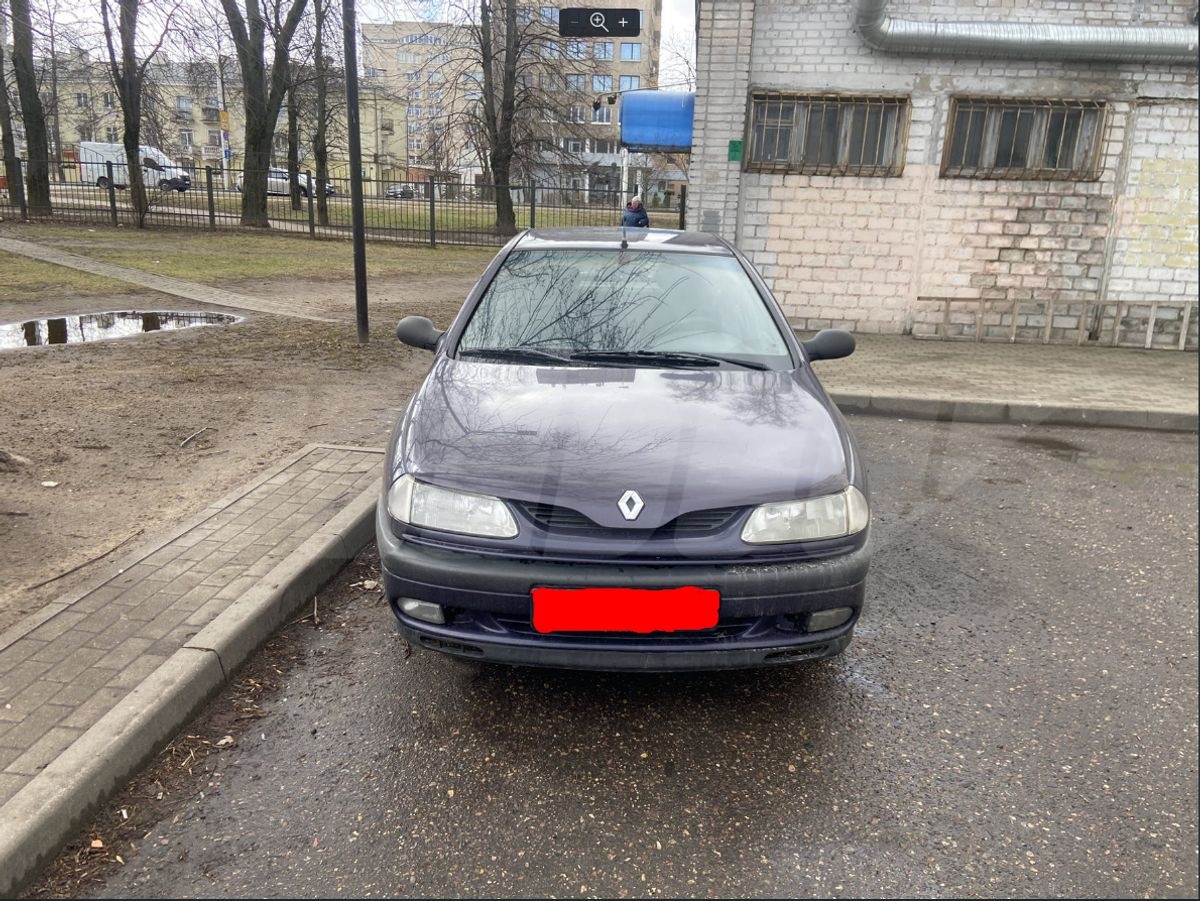Renault Laguna I, 1997