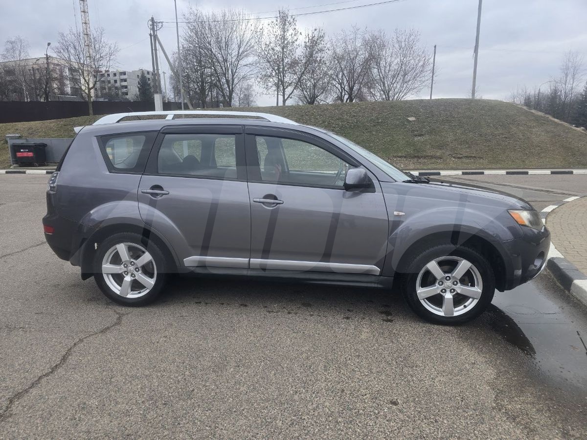 Mitsubishi Outlander II, 2008