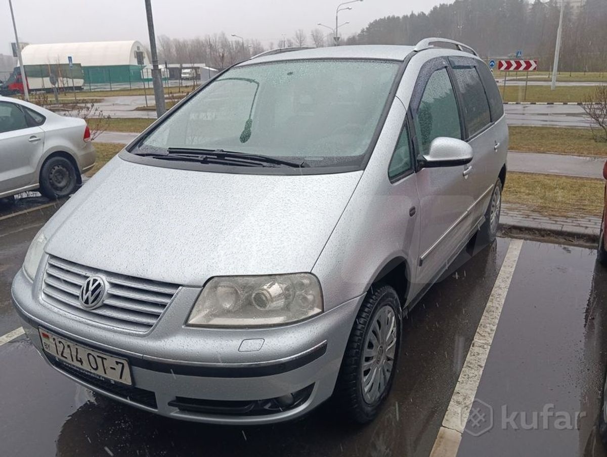 Volkswagen Sharan I Рестайлинг 2, 2007