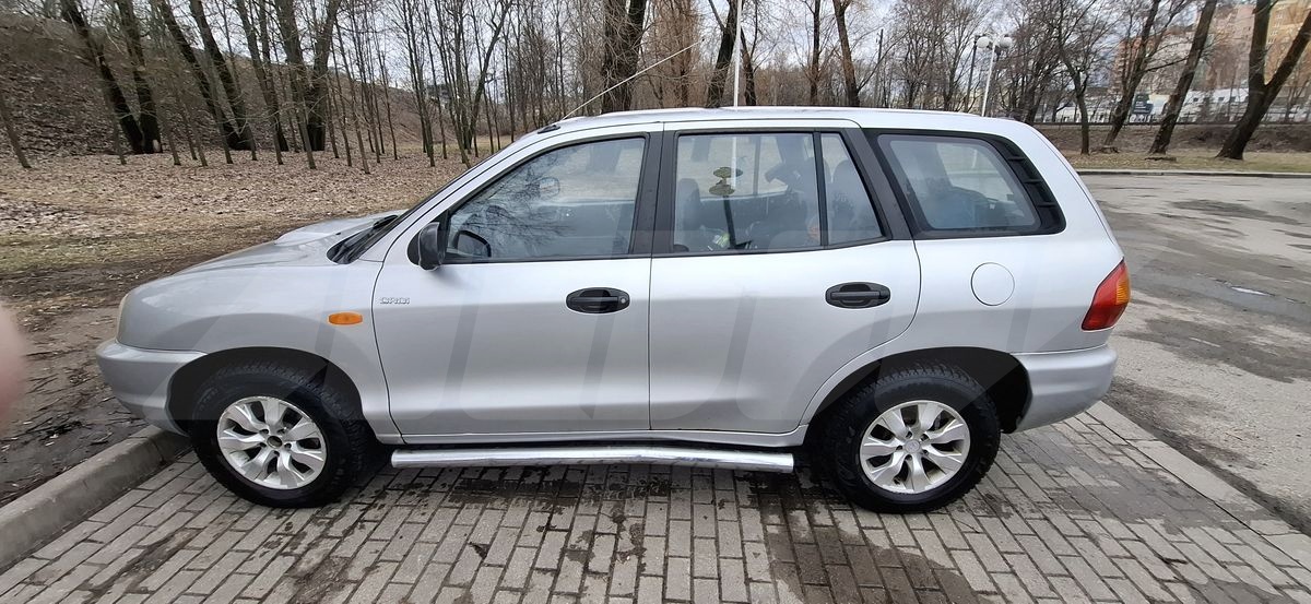 Hyundai Santa Fe I, 2003