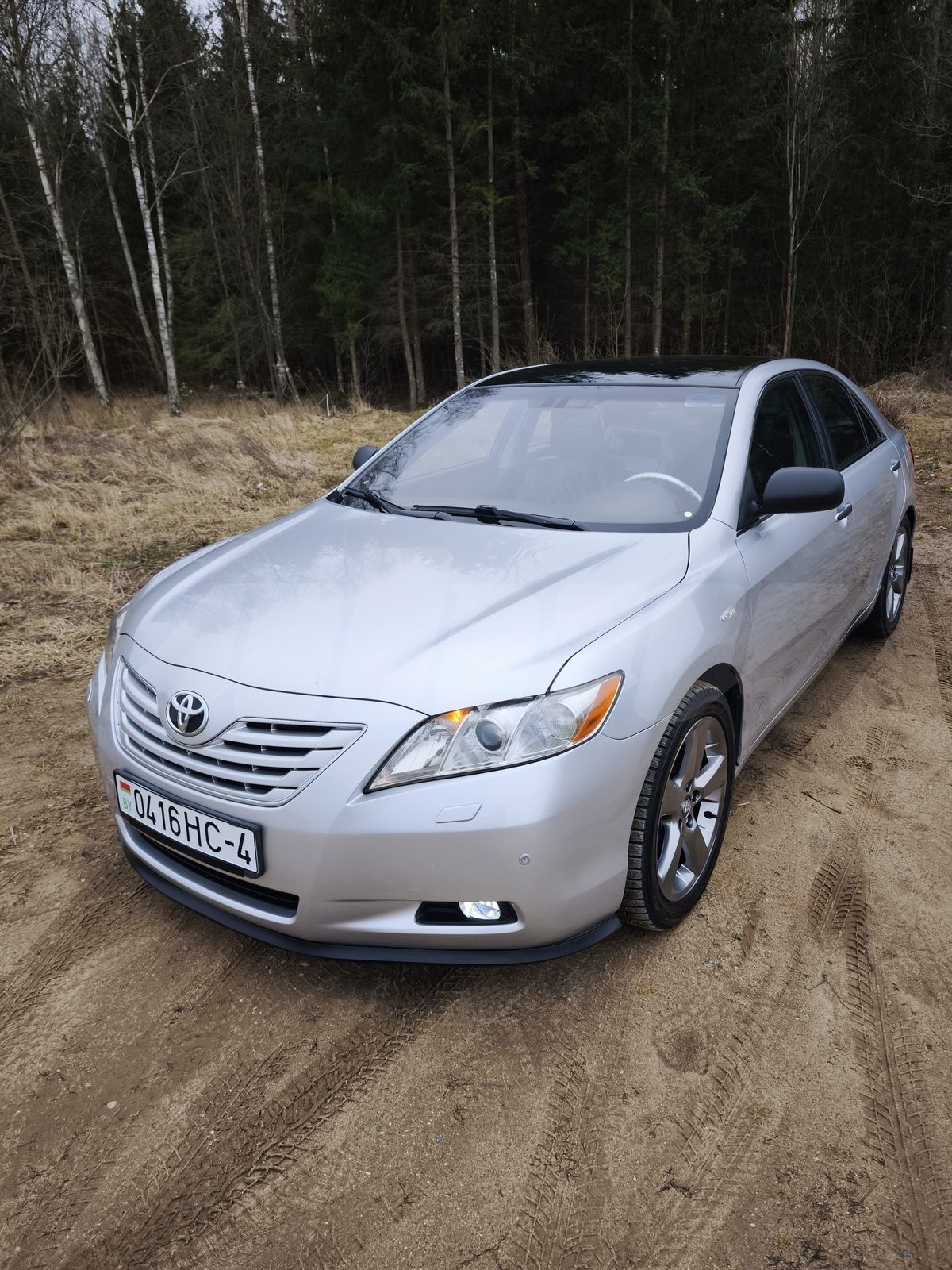Toyota Camry VI (XV40), 2007