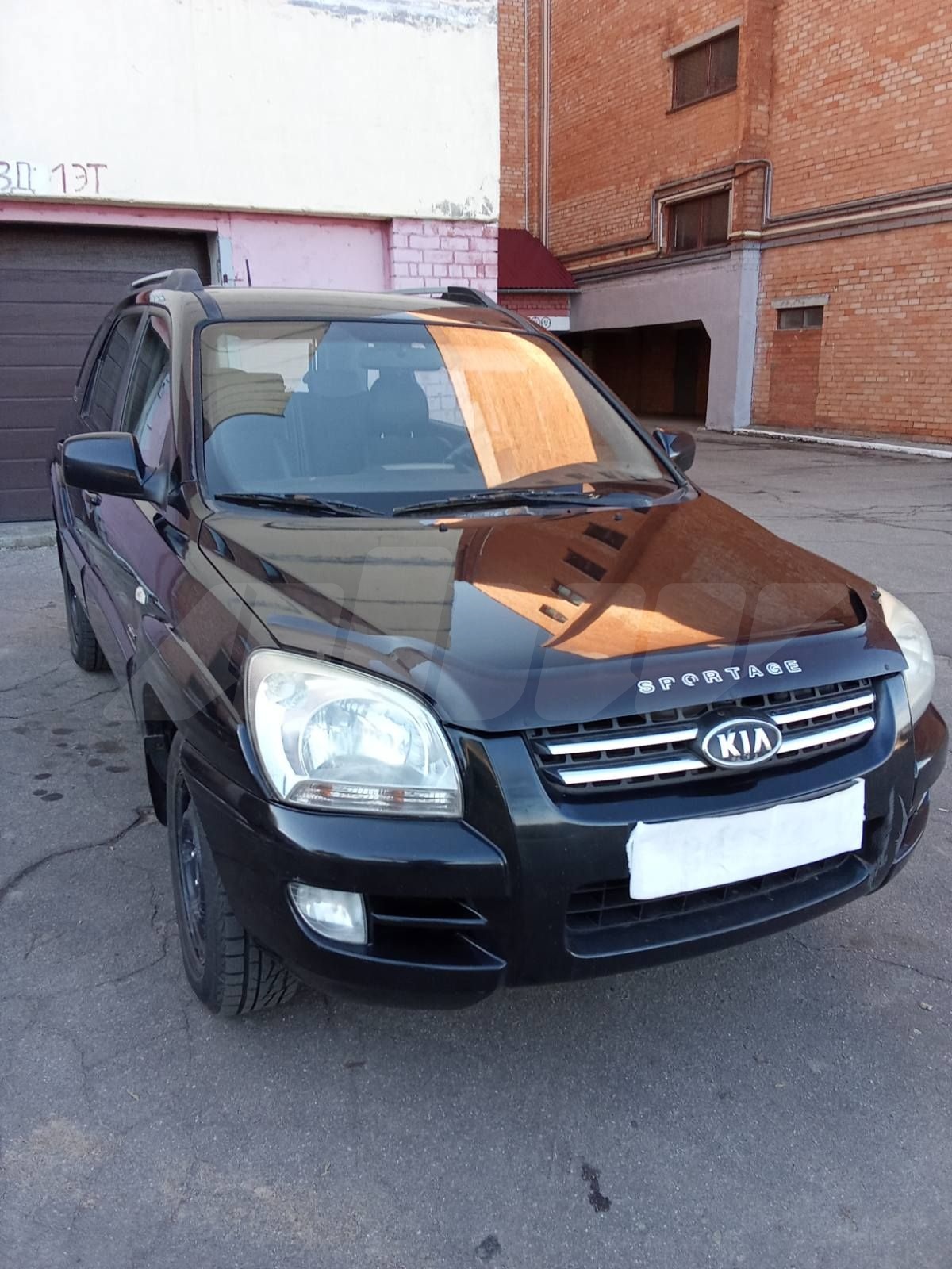 Kia Sportage II, 2006