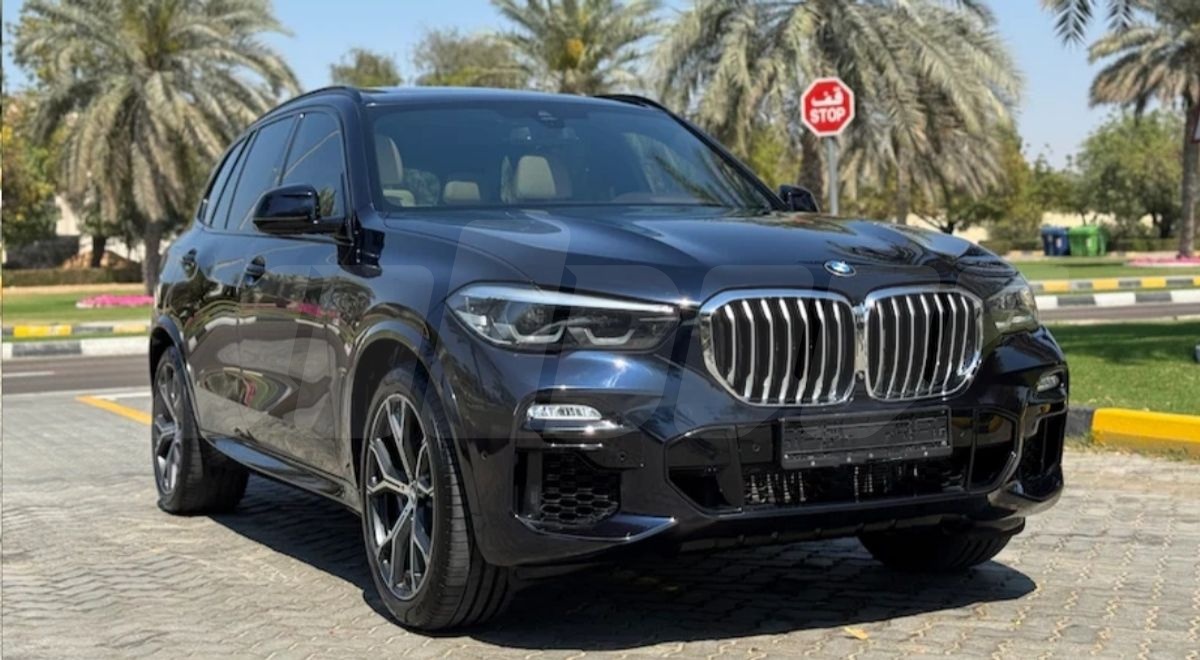 BMW X5 IV (G05/G18), 2019