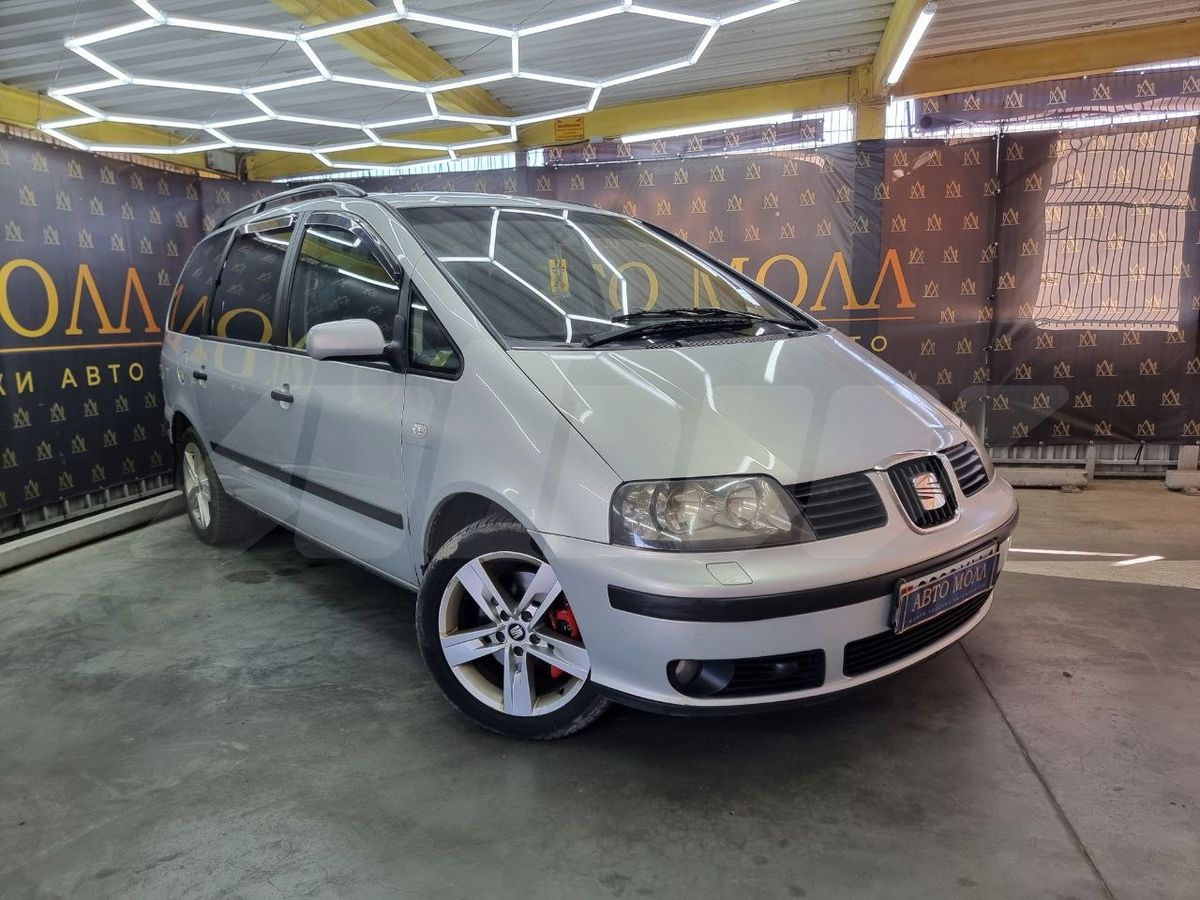 SEAT Alhambra I Рестайлинг, 2001