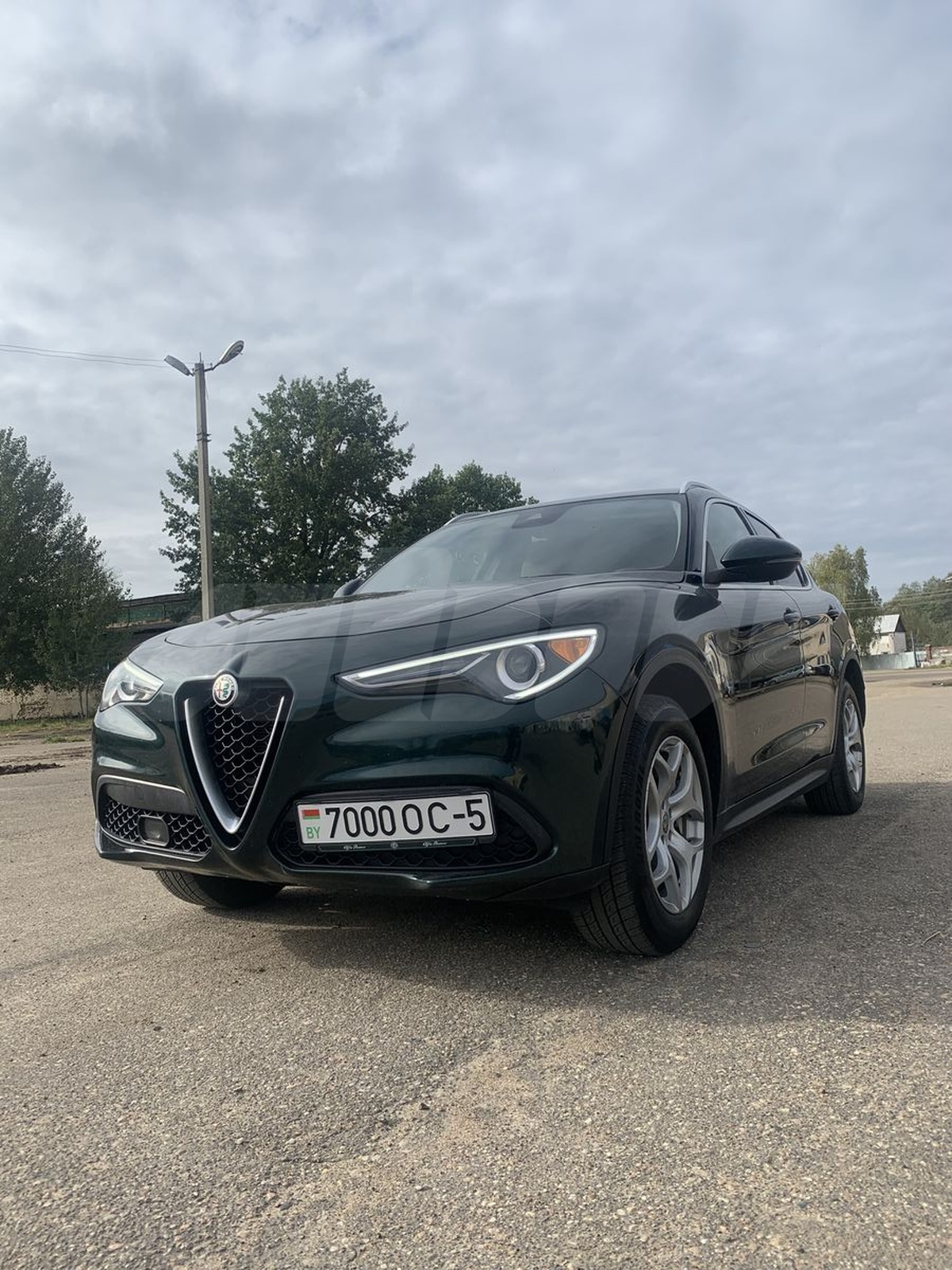 Alfa Romeo Stelvio I, 2020