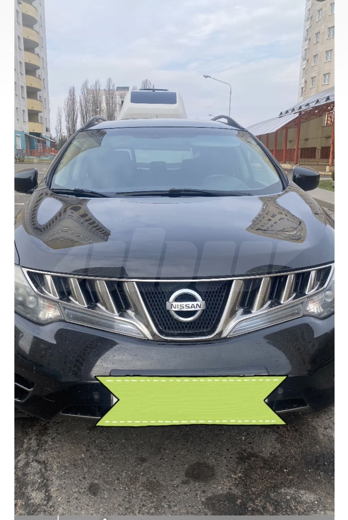 Nissan Murano II (Z51), 2010