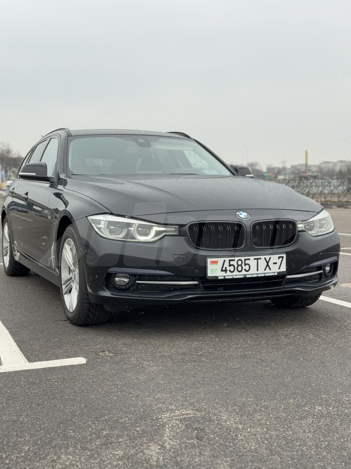 BMW 3 series VI (F3x) Рестайлинг, 2017