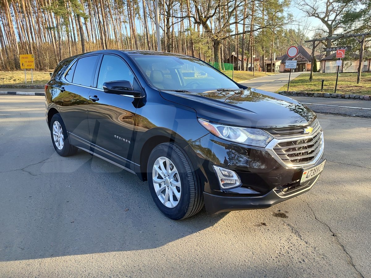 Chevrolet Equinox III, 2019